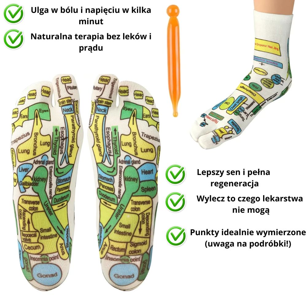 Pożegnaj ból stóp – odkryj sekret akupresury w domu