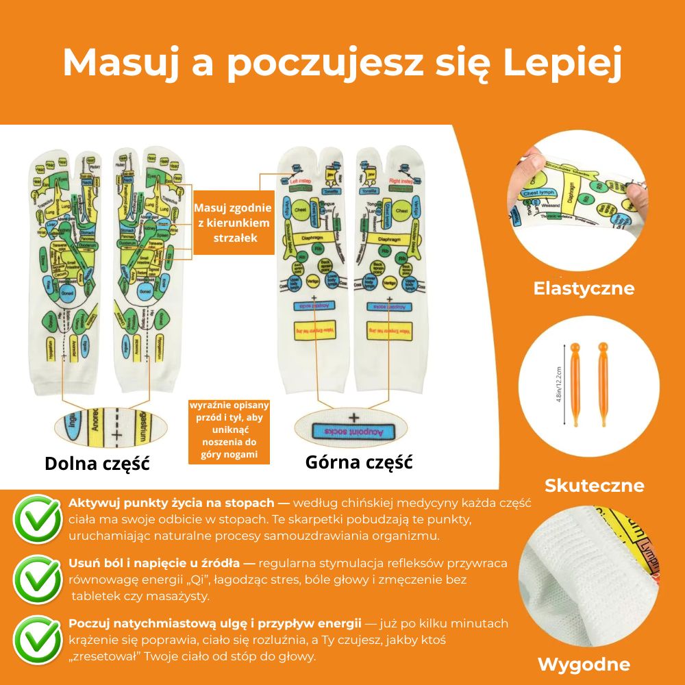 Pożegnaj ból stóp – odkryj sekret akupresury w domu